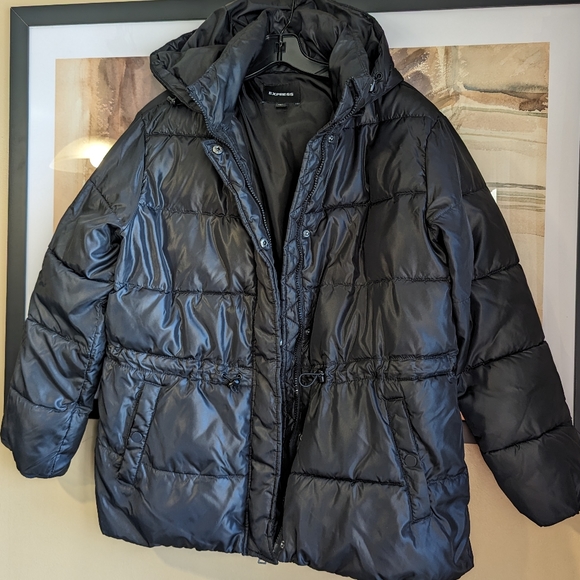 Express Puffer jacket S - Picture 4 of 16